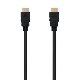 Nano Cable 10.15.1700 Cable HDMI Macho - HDMI Macho 1.4 Negro 1m