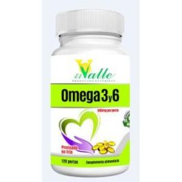 Omega 3 Y Omega 6 (A.De Borraja Y Salmon)120Perlas Precio: 13.4999997. SKU: B1DTNH2E4W