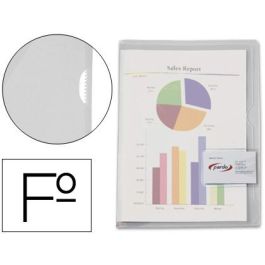 Carpeta Dossier Uñero Plastico Pardo Folio Transparente Precio: 2.6899994. SKU: B12ZVA83PY