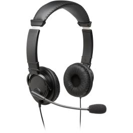 Kensington Auriculares Hi-Fi con Micrófono, USB-A, Cable 1.8m, Supraaurales, Cancelación Ruido, para Llamadas y Música, Negro Precio: 47.49999958. SKU: S55101572