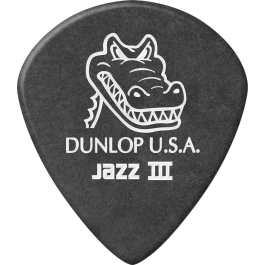 Dunlop Pack 6 Púas Gator Grip Jazz III Precio: 4.88999962. SKU: B1CM7SFTT4