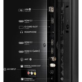 Hisense 43E77Q Smart TV QLED 43" 4K Ultra HD Negro