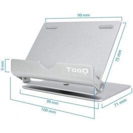 Soporte para Smartphone/Tablet TooQ PH0002-S Soporte para Smartphone/Tablet TooQ PH0002-S