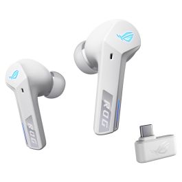 ASUS ROG Cetra True Wireless Speednova Auriculares Inalámbricos TWS Blanco