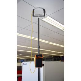 Ventev VenVolt 2 Batería Lithium Polymer 26400mAh 98Wh para Site Survey con USB-A, USB-C, RJ-45 y PoE 56V