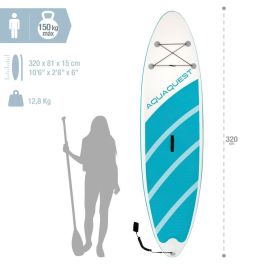 Tabla de Paddle Surf Hinchable con Accesorios Intex Aqua Quest 320 Sup