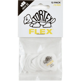 Dunlop Púas Tortex Flex Jazz III 0.73mm Pack 12 Unidades Precio: 5.68999959. SKU: B13XSH46TL