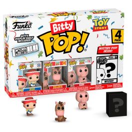 FUNKO Blister 4 figuras Bitty POP! Disney Toy Story Jessie - Incluye 1 figura misteriosa, estuches apilables de acrílico Precio: 11.49999972. SKU: B1HBV4EZNR