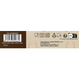 Set 2 Tazas Café con Leche 21Cl Lima Liso - La Mediterranea (36 Cajas) Set 2 Tazas Café con Leche 21Cl Lima Liso - La Mediterranea (36 Cajas)