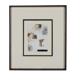 Cuadro Pintura Abstracto 4/M 44 X 50 cm