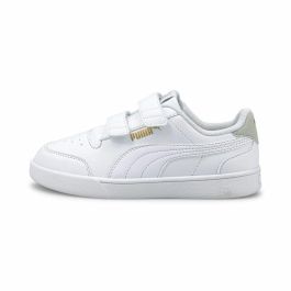 Zapatillas Deportivas Infantiles Puma Shuffle V Blanco