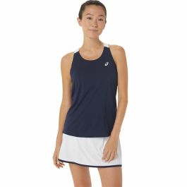 Camiseta Deportiva de Manga Corta Asics Court Azul Azul oscuro Tenis Precio: 37.8004. SKU: B18FXYREM9