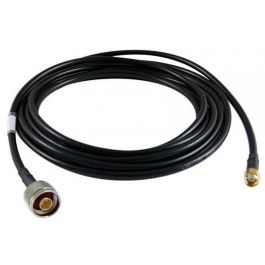 ALLNET ANT-CAB-LMR195-SMAM-NM-500. Cable de antena LTE LMR-195, R-SMA macho a N-Type macho, 5 m, negro Precio: 33.88999944. SKU: B1FJ74RWPG