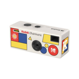 Kodak RK0601 Cámara de Fotos Digital Charmera Pack de 6 Unidades Aleatorias con Diseño Retro Ultracompacta Sensor CMOS 1.6MP USB-C