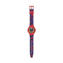 Reloj Infantil Marvel SPIDERMAN - TIN BOX (Ø 32 mm) Reloj Infantil Marvel SPIDERMAN - TIN BOX (Ø 32 mm)