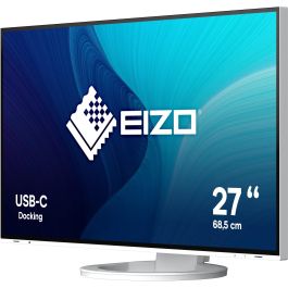 EIZO EV2781-WT Monitor 27" Quad HD 2560x1440 IPS, HDMI, DisplayPort, USB-C, Blanco