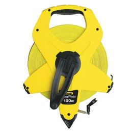 Cinta Métrica Fibra Vidrio 100M X 12,7Mm Stanley Precio: 50.49999977. SKU: B1E4PRNNDC