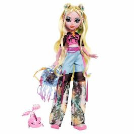 Monster High-Muñeca Azul Lagoona-Muñeca con Animal y Accesorios HXH75 Precio: 47.49999958. SKU: B196DCXZTD