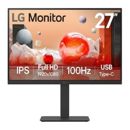LG 27BA650-B Monitor 27 Pulgadas 68,6cm Full HD 1920x1080 IPS 5ms 100Hz HDMI DP USB-C Altavoces Pivotante Negro Precio: 280.50000022. SKU: B18TTPQDT3