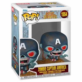 FUNKO Figura POP Marvel Zombies Capitán América Coleccionable Vinilo Precio: 15.49999957. SKU: B1CFTJW9S3