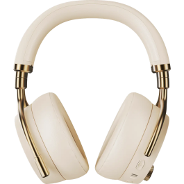 Zildjian Auriculares Inalámbricos Alchem-E Over Ear con Cancelación de Ruido Activa y 45 Horas de Autonomía, Color Crema