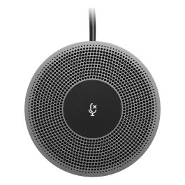 Logitech Presentador con Micrófono 989-000405 Negro Gris Precio: 185.6900001. SKU: S5602569