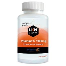 LKN Vitamina C 1000mg Liberación Prolongada 90 Cápsulas Precio: 39.5000001. SKU: B1CXXXXNVN