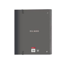 Carpeta Con Recambio Safta Din A4 Cuadro 5 mm Con Goma Y 5 Separadores Real Madrid 3 Equipacion 24-25 Carpeta Con Recambio Safta Din A4 Cuadro 5 mm Con Goma Y 5 Separadores Real Madrid 3 Equipacion 24-25