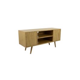 DKD Home Decor Mueble TV Scandi Natural 40 x 57 x 120 cm Precio: 182.49999966. SKU: S3040718