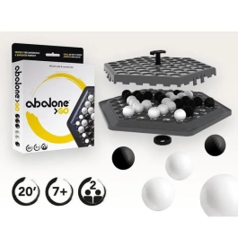 Asmodee Juego Abalone Go Zygabgo01Es Juego De Estrategia Para 2 Jugadores +7 Años