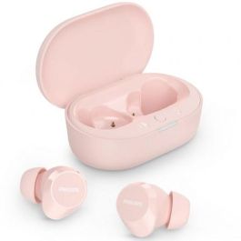 Philips TAT1209PK Auriculares Bluetooth intraurales con estuche de carga, hasta 18h autonomía, IPX4 resistente salpicaduras, micrófono, graves potentes, Rosas Philips TAT1209PK Auriculares Bluetooth intraurales con estuche de carga, hasta 18h autonomía, IPX4 resistente salpicaduras, micrófono, graves potentes, Rosas Precio: 27.89000027. SKU: B1JT47VHQY
