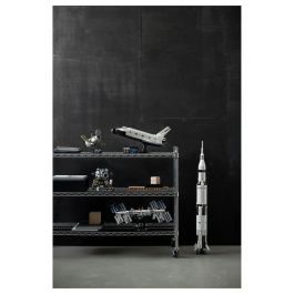 LEGO Creator Expert NASA Spaceshuttle Discovery - Set de construcción 2354 piezas, Maqueta del Transbordador Espacial, para adultos y fans