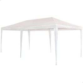 Cenador plastico aktive con tubo de acero 300x600xh255 cm