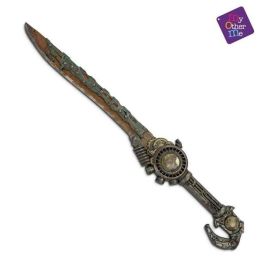 Espada steampunk foam 83 x 13 cm Espada steampunk foam 83 x 13 cm