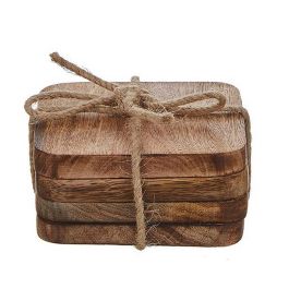 Posavasos Mica Decorations Duko 4 Piezas (10 x 10 x 5 cm) Precio: 10.89. SKU: S7907903