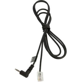 Jabra 8800-00-75 Cable de conexión RJ10 a Jack 2.5mm (Panasonic), 1m, Negro Precio: 33.68999975. SKU: B1GMEGM274