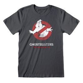 Camiseta de Manga Corta Unisex The Ghostbusters Japanese Text Gris oscuro Precio: 35.50000003. SKU: D0801084