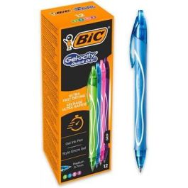 Bic Caja Bolígrafos Tinta De Gel Retráctil Gel-Ocity Quick Dry 4 Colores Surtidos -12U- Precio: 16.78999993. SKU: S8401592