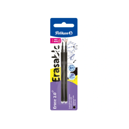 Pelikan Recambio Roller Erase 2.0 Color Negro Blister de 2 Unidades