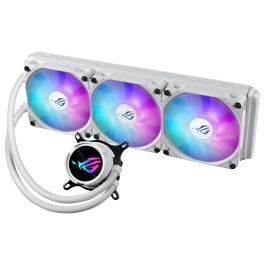 ASUS ROG Strix LC III 360 ARGB White Edition Kit Refrigeración Líquida 360mm Blanco