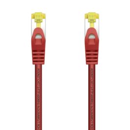 AISENS - CABLE DE RED LATIGUILLO RJ45 LSZH CAT.7 600 MHZ S/FTP PIMF AWG26, ROJO, 0.5M Precio: 1.49999949. SKU: B17PWF975X