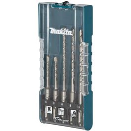 Makita Set de Brocas SDS-PLUS para Hormigón, 5 piezas