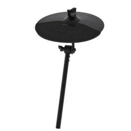 Alesis Nitro Max Expansion Pack con Plato de 10" con Choke y Pad Tom de Malla de Doble Zona de 8"