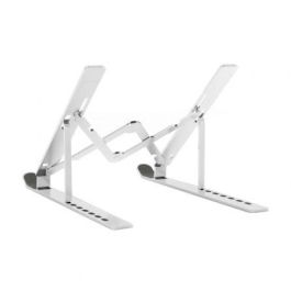Aisens Soporte De Sobremesa Ajustable Para Portatil - Tablet, Plata Aisens Soporte De Sobremesa Ajustable Para Portatil - Tablet, Plata