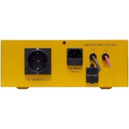 Cyberpower CPS600E-DE Inversor de Corriente 600VA 420W Onda Sinusoidal Pura, 12V DC a 230V AC, Schuko, Torre Cyberpower CPS600E-DE Inversor de Corriente 600VA 420W Onda Sinusoidal Pura, 12V DC a 230V AC, Schuko, Torre