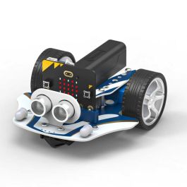 Microbit Robot Coche Smart Cutebot Pro - Programable con Micro:bit, MakeCode, Python, JavaScript - Incluye Sensores de Línea y Ultrasonidos Microbit Robot Coche Smart Cutebot Pro - Programable con Micro:bit, MakeCode, Python, JavaScript - Incluye Sensores de Línea y Ultrasonidos Precio: 61.49999966. SKU: B1545G8YSC