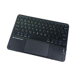 Conceptronic Teclado Inalámbrico TOBIN01BES QWERTY Español Bluetooth 5.4 Conceptronic Teclado Inalámbrico TOBIN01BES QWERTY Español Bluetooth 5.4