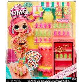 Muñeca l.o.l. surprise omg sweet nails con tienda de frutas pinky pops 31.75x21.92x26.27 cm Precio: 34.9932. SKU: B12MRA23RK