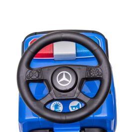 Ociotrends Mercedes Truck Actros Policía con Sonidos para Niños de 1 a 3 Años