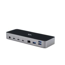 OWC Thunderbolt 4 Dock con 90W Power Delivery, USB, Gigabit Ethernet, Lector SD y Audio para Mac y PC. Soporte 8K/Dual 4K.